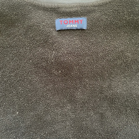 Vintage Tommy Jeans Fleece Crewneck Sweater - Picture 5 of 5
